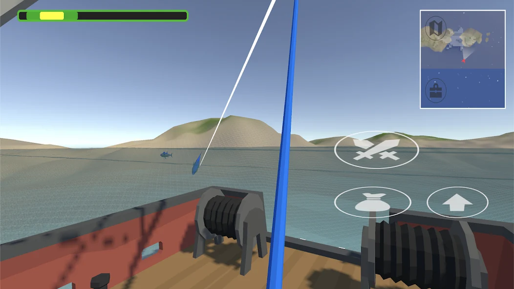 Funshing: Open World Fishing — official game screenshot 2